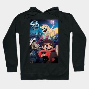 Star Vs The Forces Of Evil Hoodie